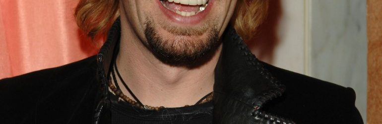 Chad Kroeger